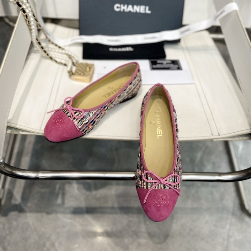 Chanel Flat Shoes